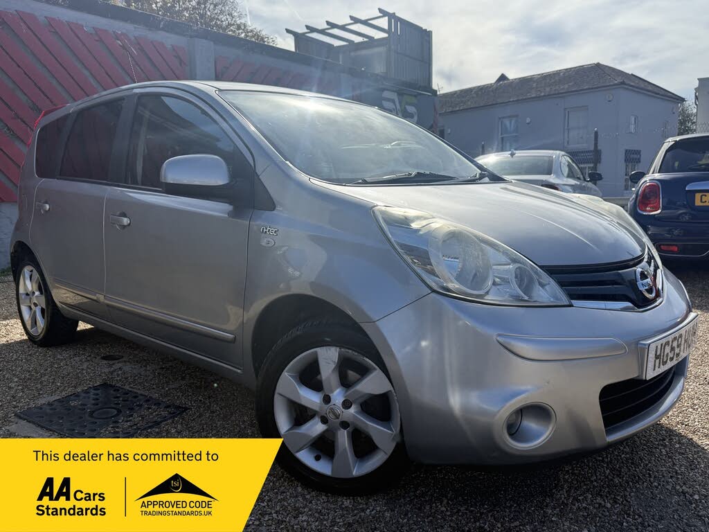 2009 Nissan Note 1.4 N-TEC