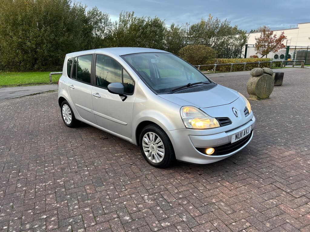 2011 Renault Grand Modus 1.5TD Dynamique 1.5dCi