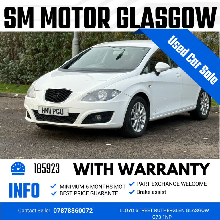 2011 Seat Leon 1.6TD SE Copa