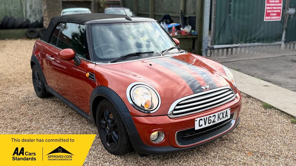 2012 MINI Mini 1.6 One (98bhp) Convertible 2d