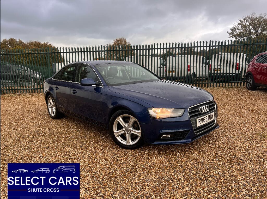 2013 Audi A4 2.0TD SE Technik (136ps)