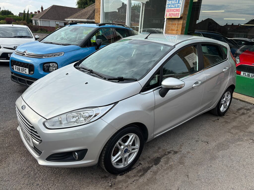 2013 Ford Fiesta 1.0 Zetec (100ps) EcoBoost (s/s) 5d