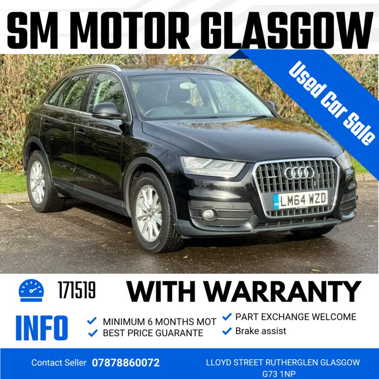 2014 Audi Q3 2.0TD quattro SE (177ps)