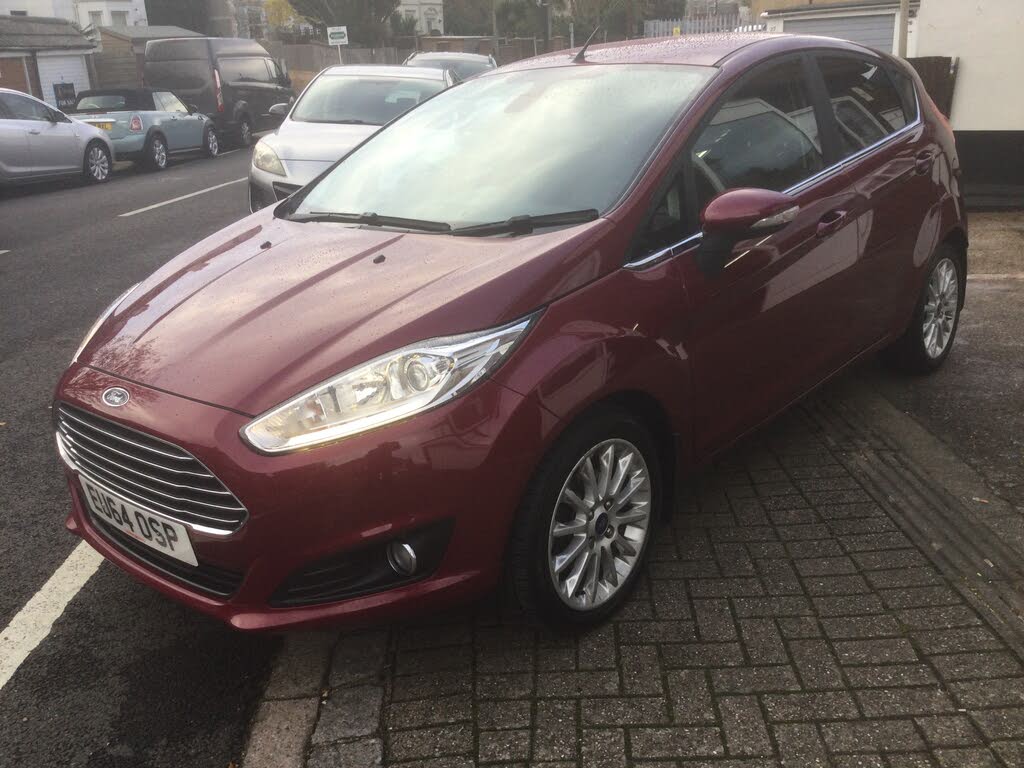 2014 Ford Fiesta 1.0 Titanium X (100ps) 5d Powershift