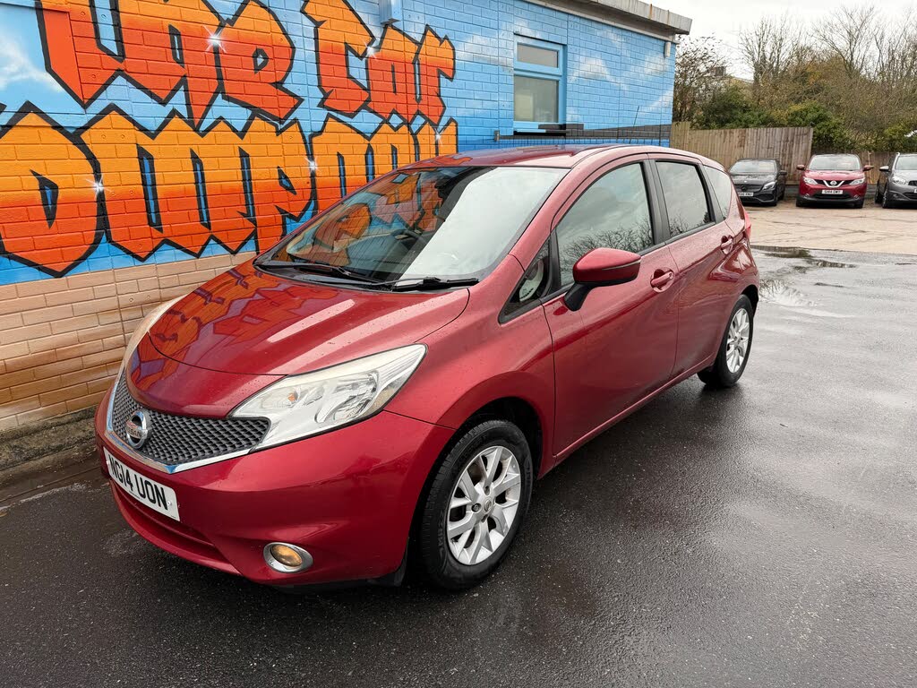 2014 Nissan Note 1.2 Acenta Premium (80ps) (Style Pack)