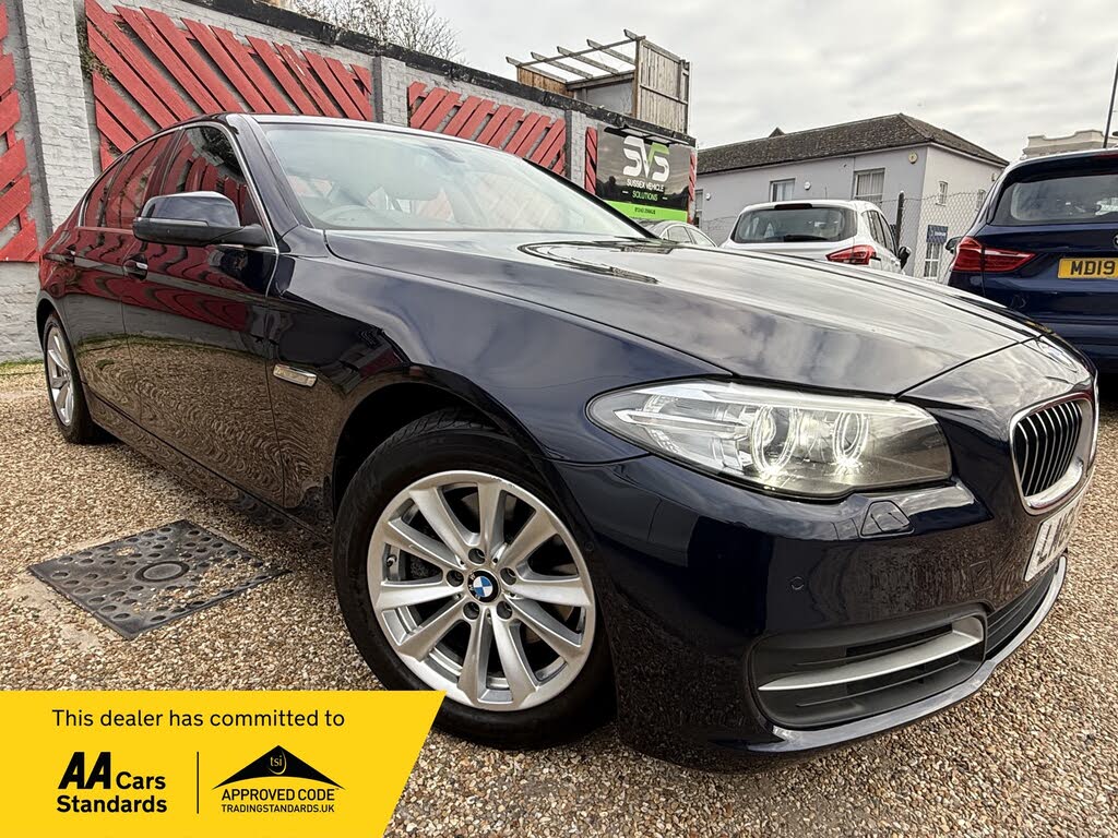 2016 BMW 5 Series 2.0TD 520d SE (190bhp) Saloon 4d Auto