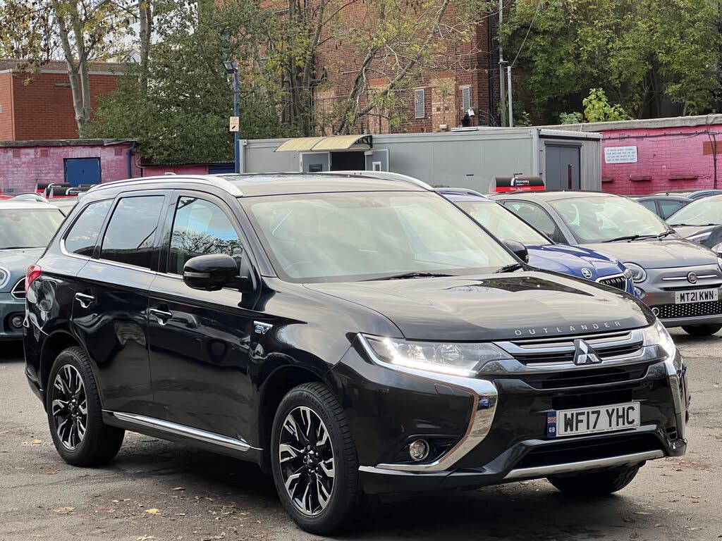 2017 Mitsubishi Outlander 2.0 5h PHEV