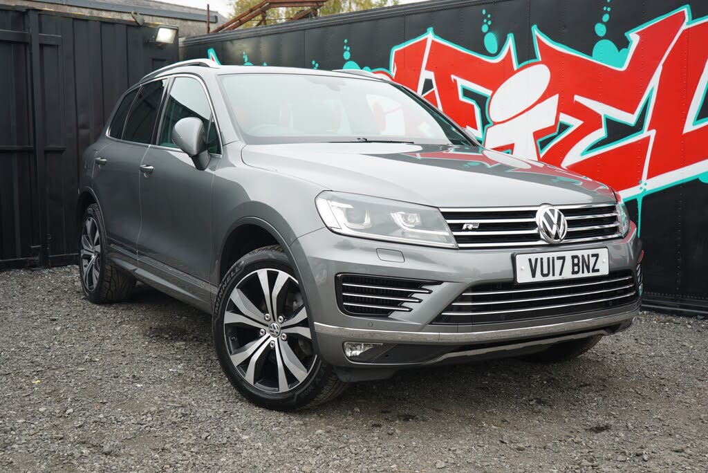 2017 Volkswagen Touareg 3.0TDI R-Line (262ps) (s/s) 2967cc
