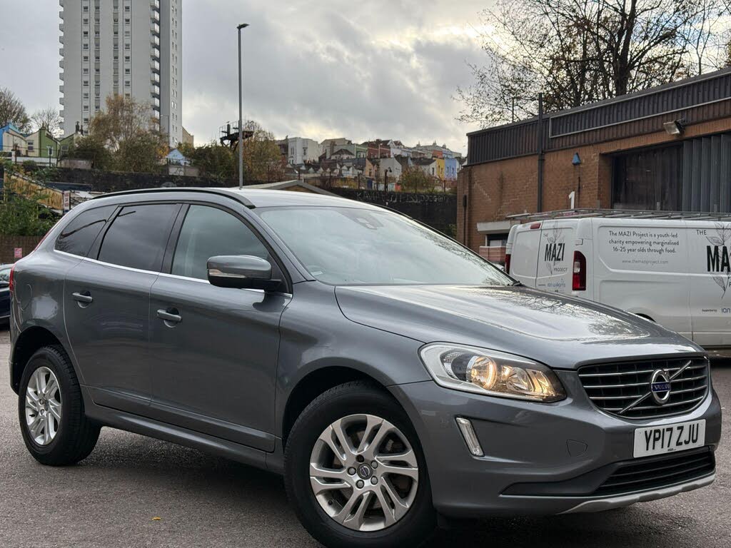 2017 Volvo XC60 2.0TD D4 SE Geartronic