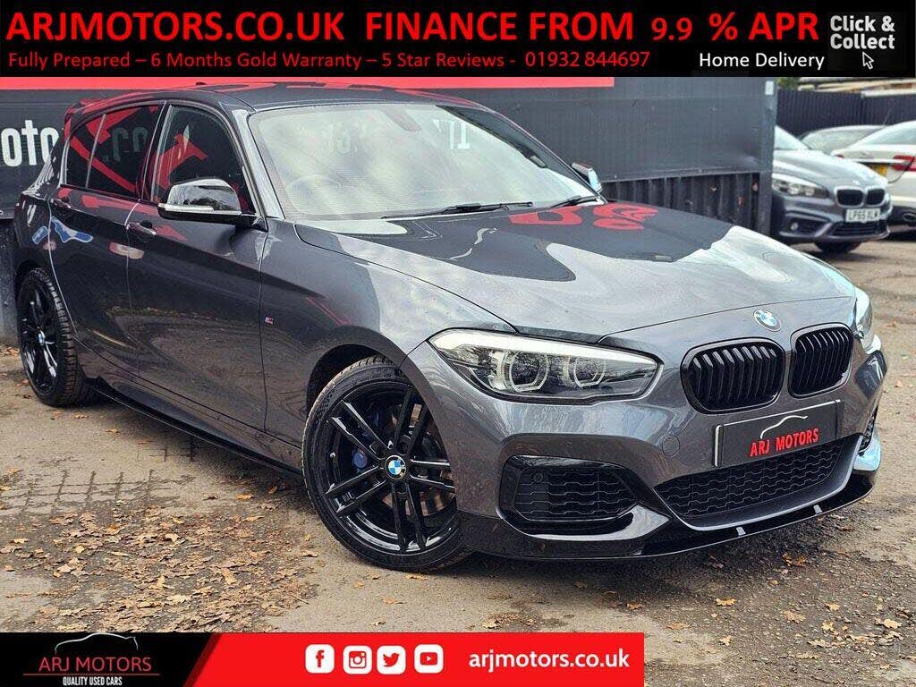 2018 BMW 1 Series 3.0 M140i Shadow Edition 5d Sport Auto