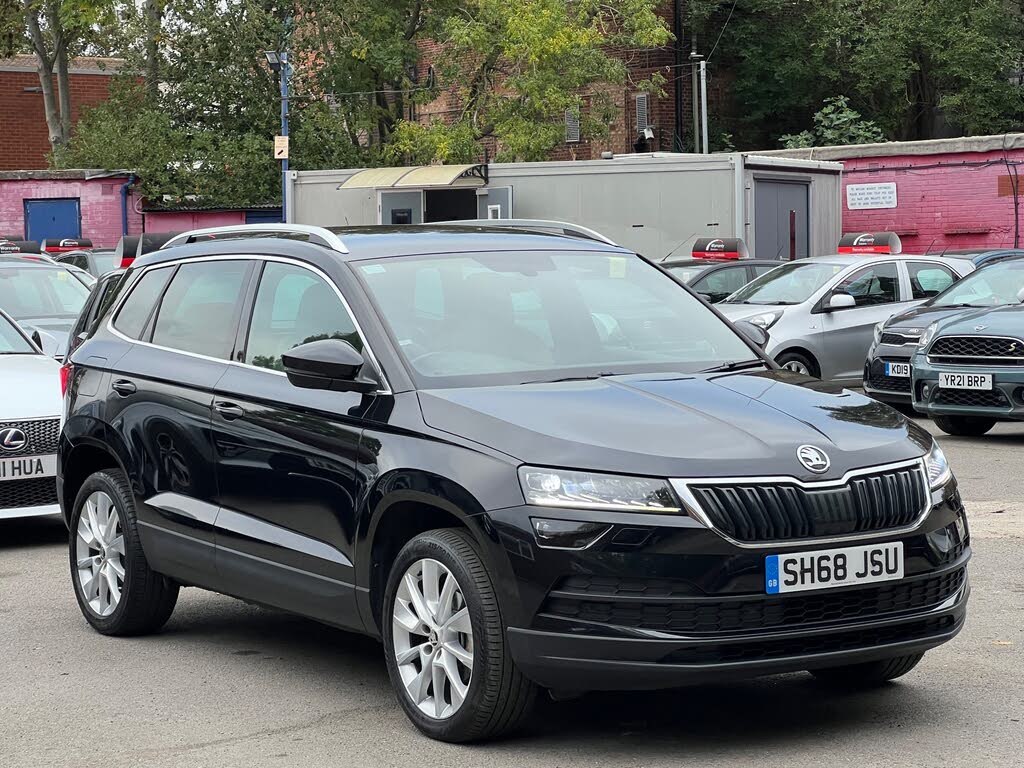 2018 Skoda Karoq 1.6TDI SE L SCR 1596cc DSG
