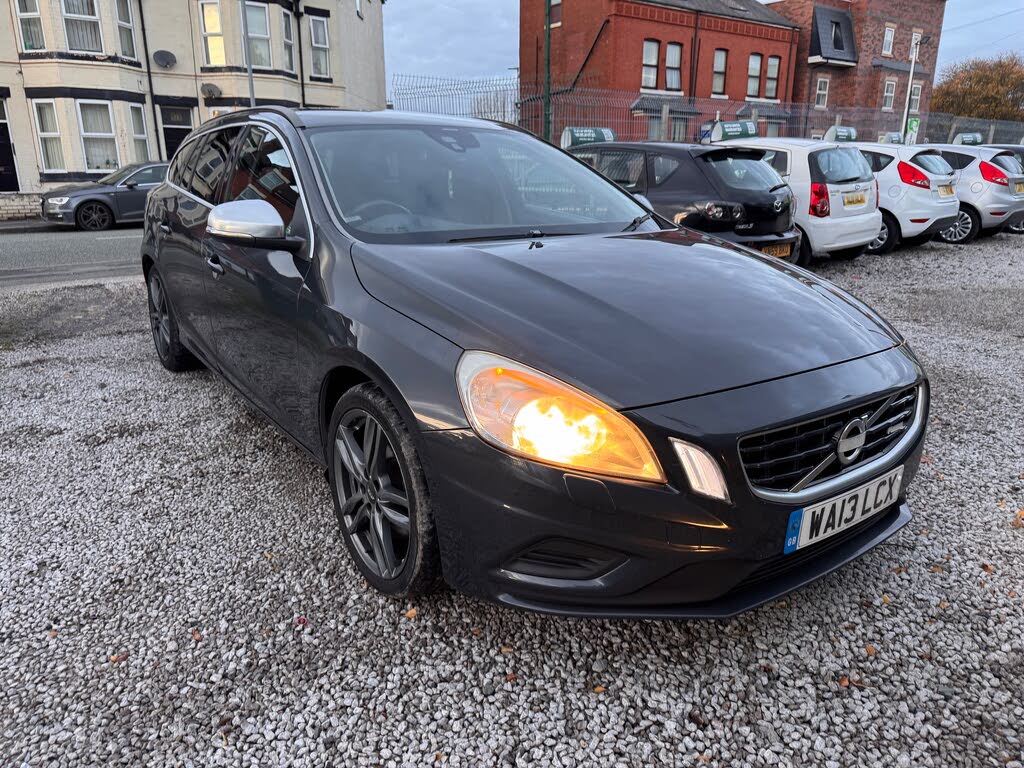2013 Volvo V60 1.6TD D2 R-Design