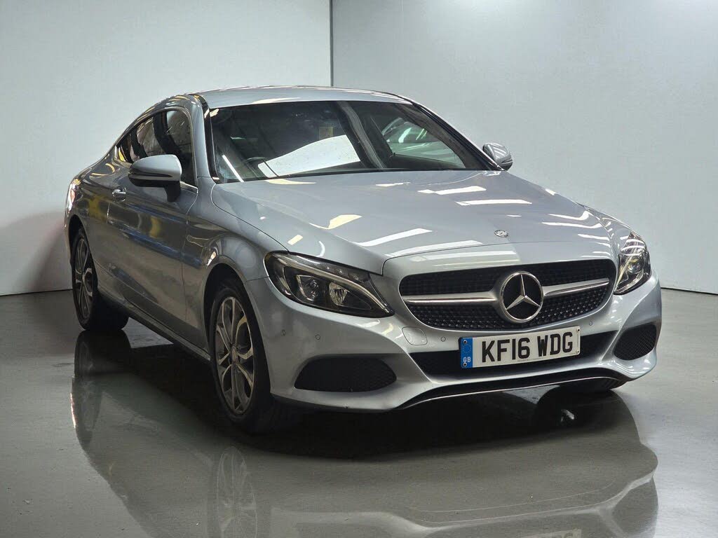 2016 Mercedes-Benz C-Class 2.1d C220d Sport (170ps) (s/s) Coupe 2d 9G-Tronic Plus