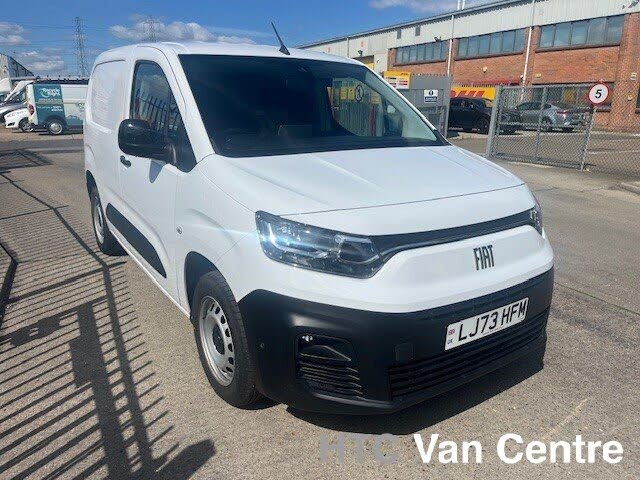 2024 Fiat Doblo 1.5BlueHDi Standard L1H1 SWB (130bhp)(Eu6d) SWB 1000KG EAT8