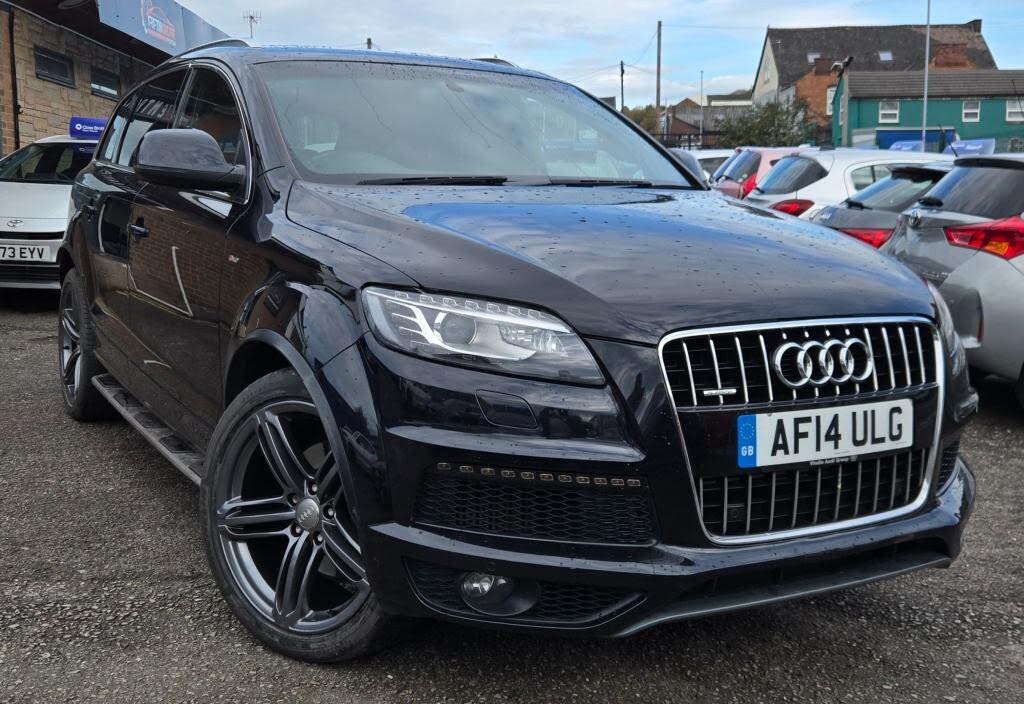 2014 Audi Q7 3.0TD quattro S Line Plus (245ps)