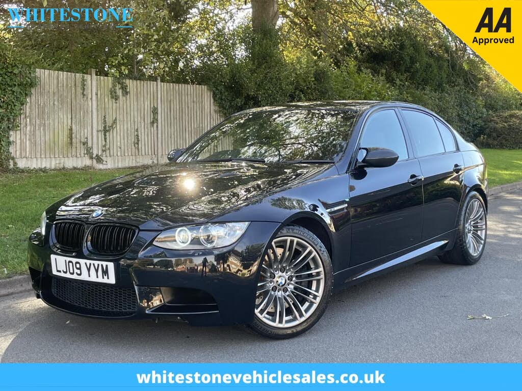 2009 BMW 3 Series 4.0 M3 V8 Coupe 2d