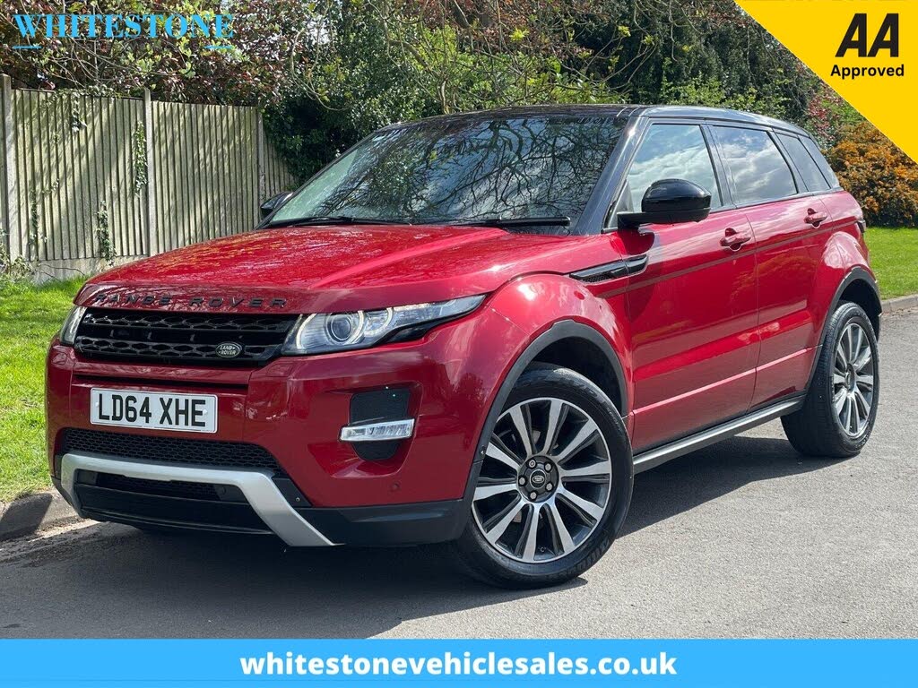 2014 Land Rover Range Rover Evoque 2.2Sd4 Dynamic LUX Hatchback 5d Auto