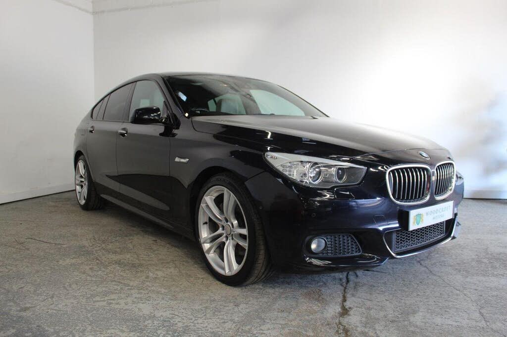 2012 BMW 5 Series 3.0TD 530d M Sport GT