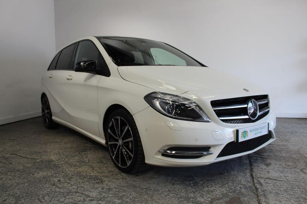 2014 Mercedes-Benz B-Class 1.8 CDI B200 Sport (136bhp) 7G-DCT