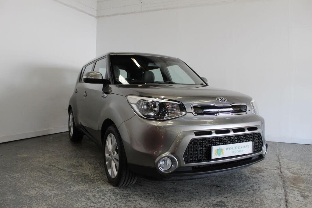 2014 Kia Soul 1.6TD Connect