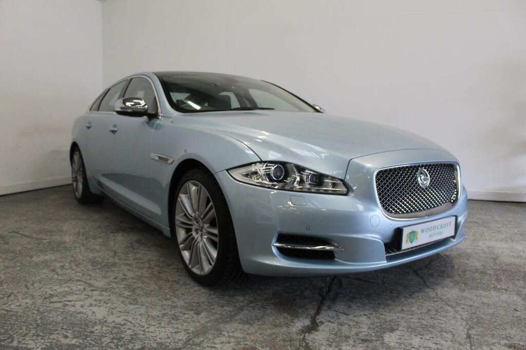 2011 Jaguar XJ Series 3.0TD XJ Portfolio LWB