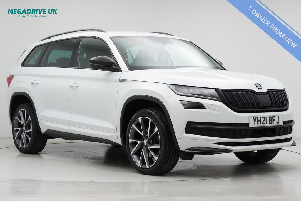 2021 Skoda Kodiaq 2.0TDI Sportline (150ps) DSG