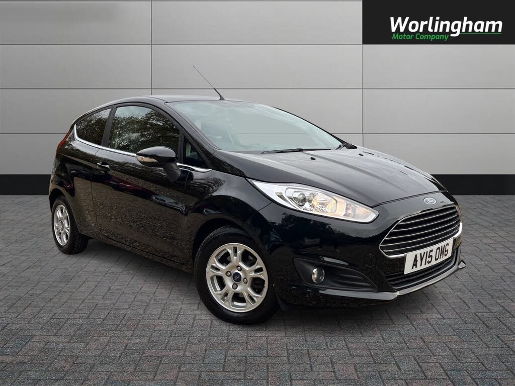 2015 Ford Fiesta