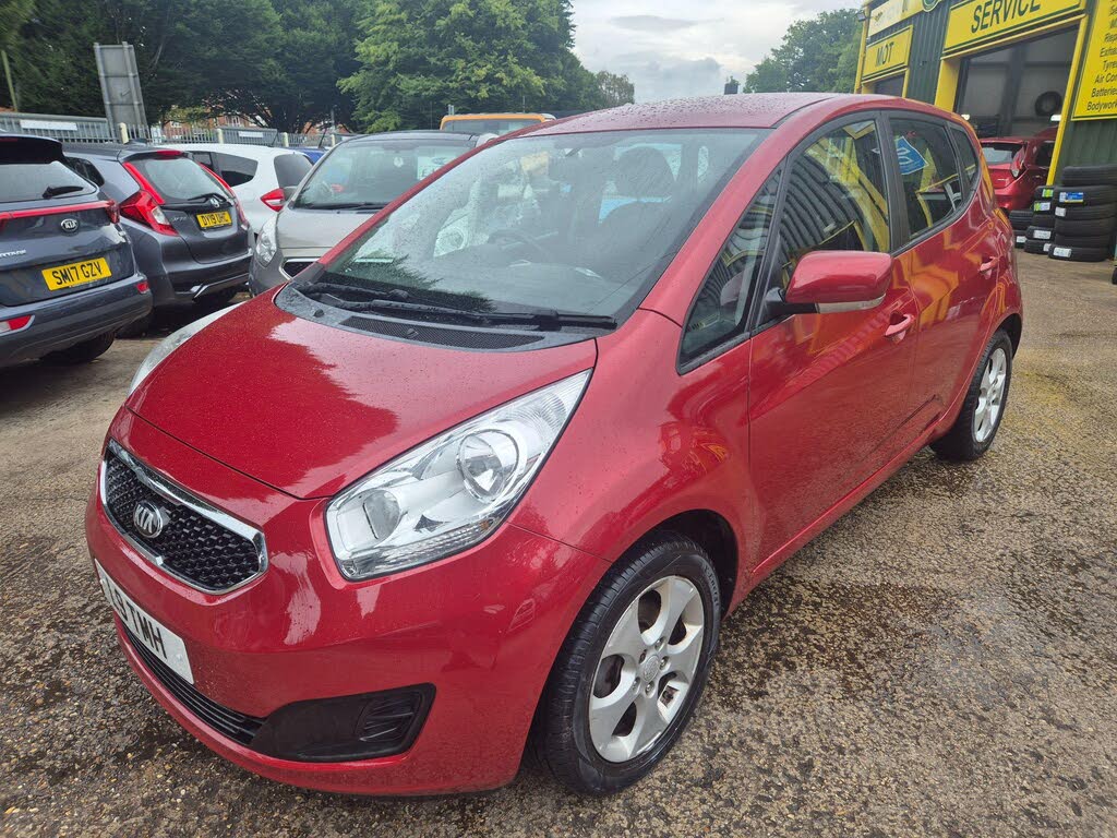 2015 Kia Venga 1.6 2