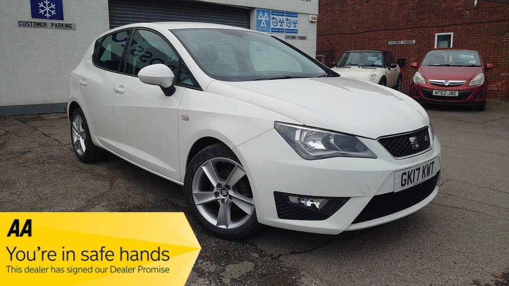 2017 Seat Ibiza 1.2 TSI FR Technology (90ps) Hatchback 5d