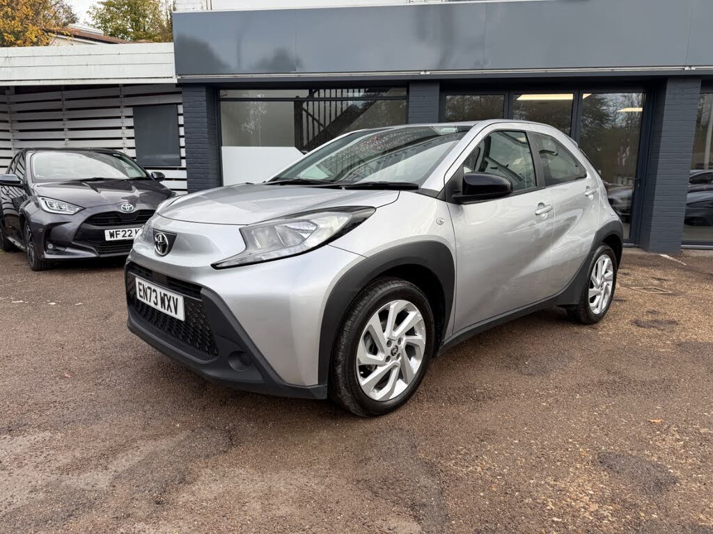 2024 Toyota AYGO X 1.0 VVT-i Pure CVT