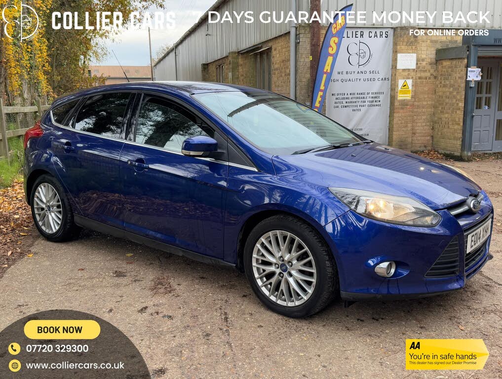2014 Ford Focus 1.0 Zetec SCTi (125ps) Hatchback