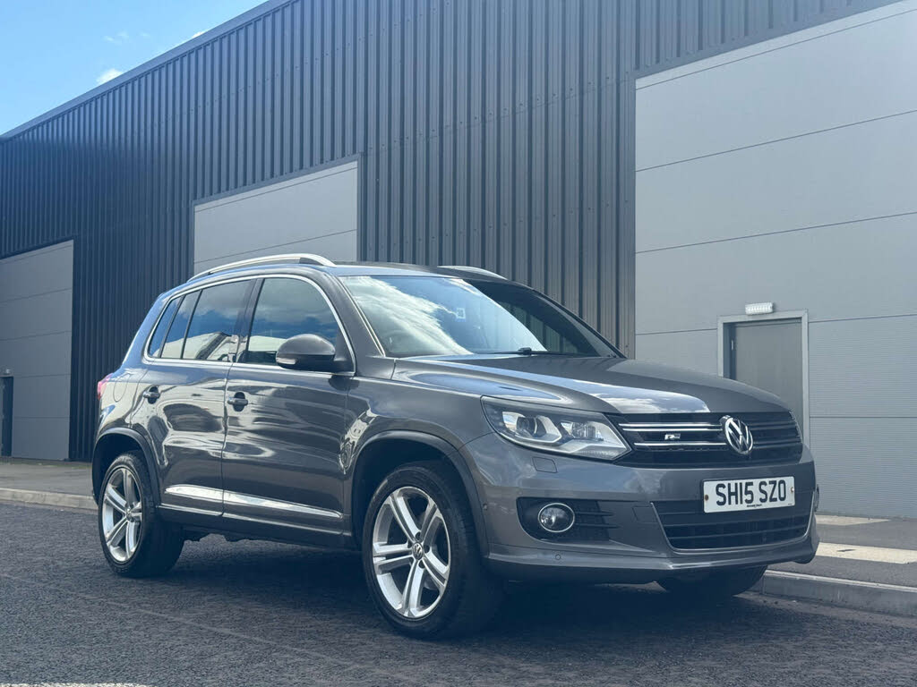 2015 Volkswagen Tiguan 2.0 R Line