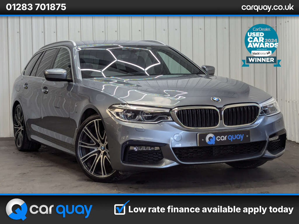 2018 BMW 5 Series 3.0TD 530d M Sport xDrive Touring 5d