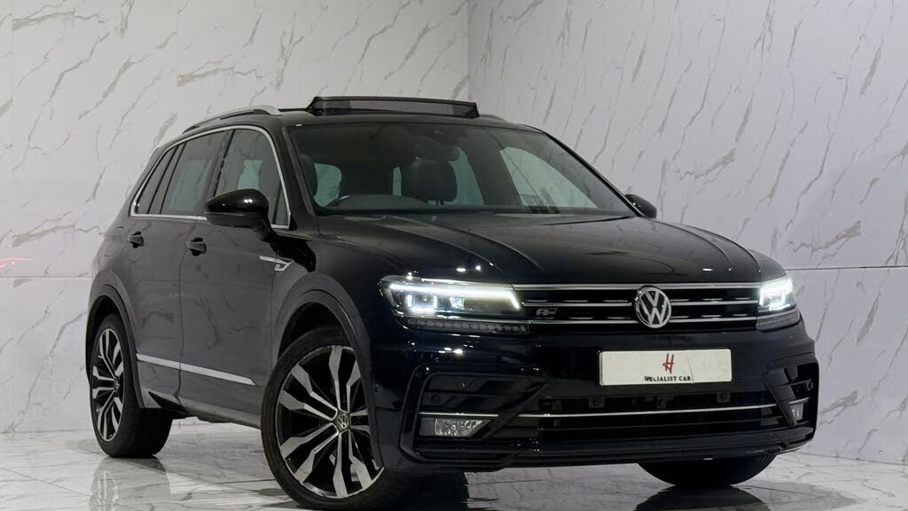 2020 Volkswagen Tiguan 2.0 TSI SEL (230ps)