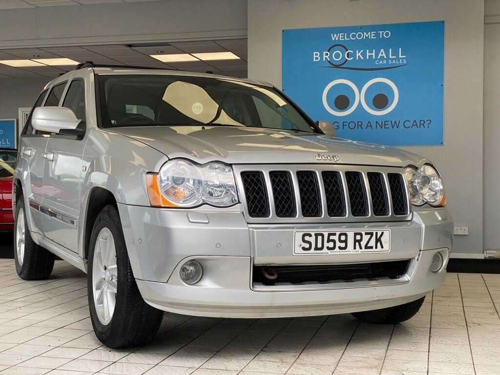 2009 Jeep Grand Cherokee 3.0CRD Overland