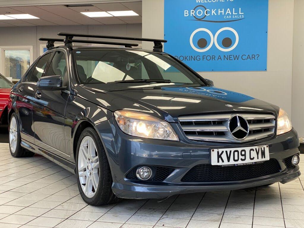 2009 Mercedes-Benz C-Class 2.1TD C220 CDI Sport CDI Saloon 4d auto