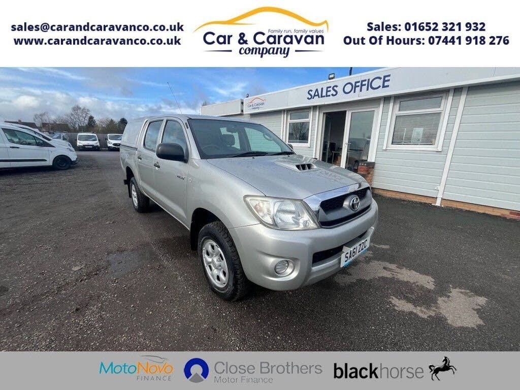 2011 Toyota Hi-Lux 2.5TD HL2 4WD Crewcab Pickup
