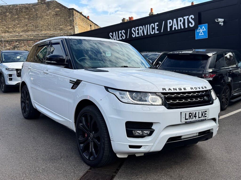 2014 Land Rover Range Rover Sport 4.4 SDV8 Autobiography Dynamic 4.4 SDV8