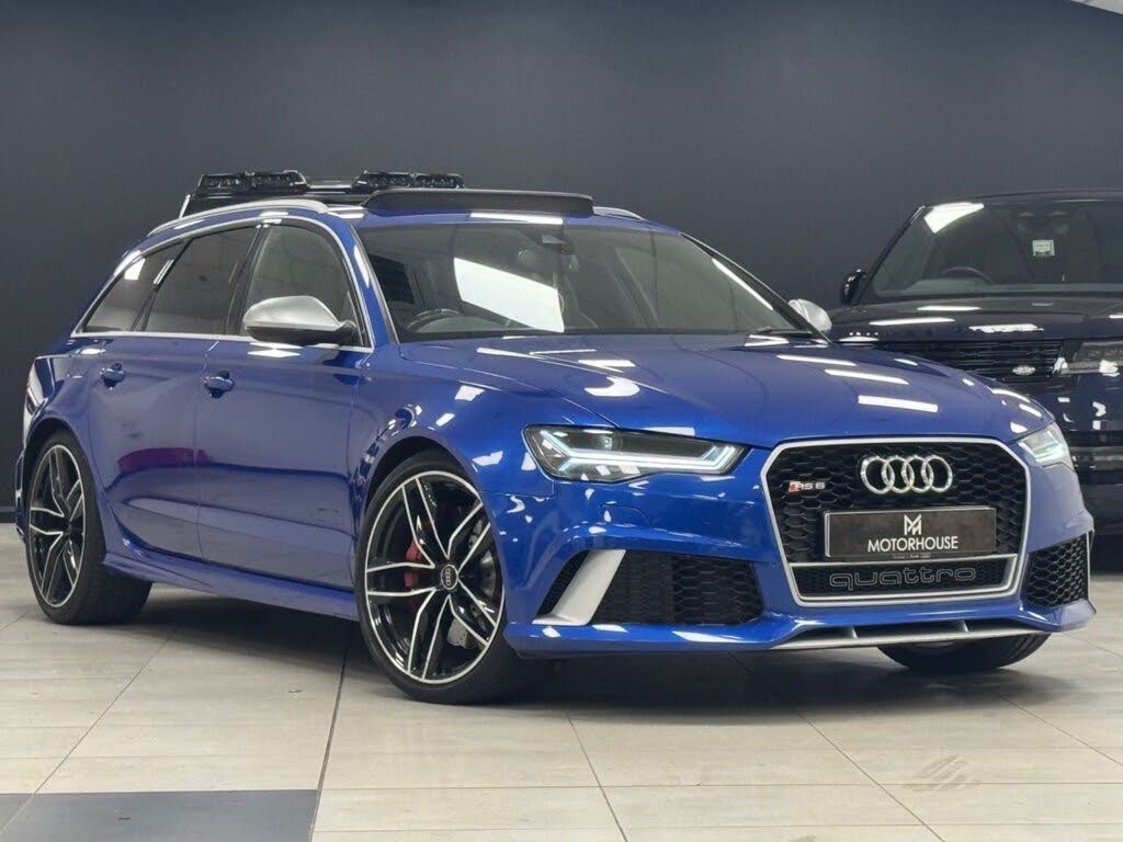 2015 Audi RS6 Avant 4.0 quattro