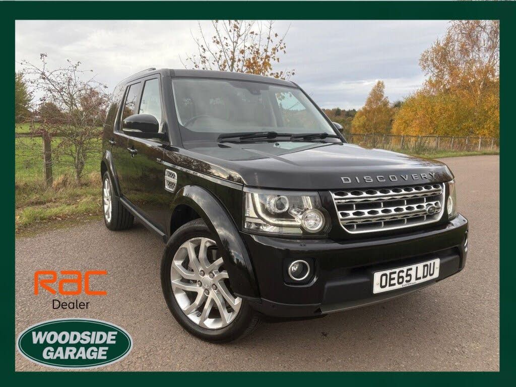 2015 Land Rover Discovery 4 3.0 SD V6 HSE