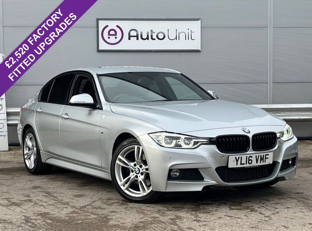 2016 BMW 3 Series 3.0TD 330d xDrive M Sport Saloon 4d