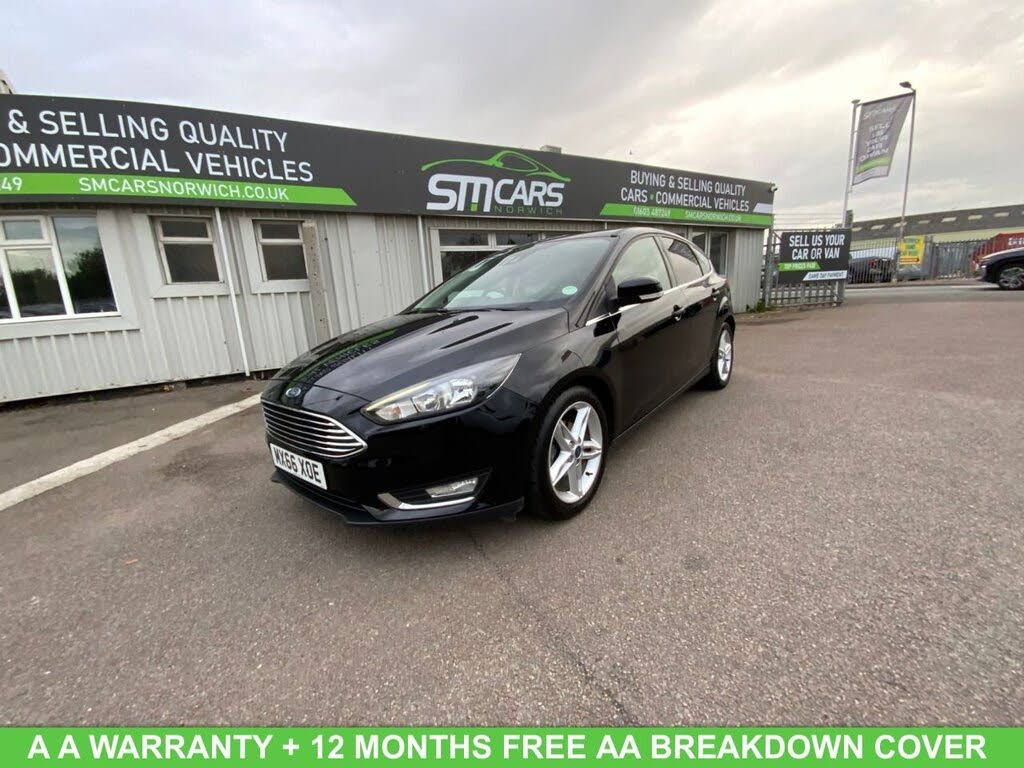 2016 Ford Focus 1.0T Titanium (125ps) Hatchback