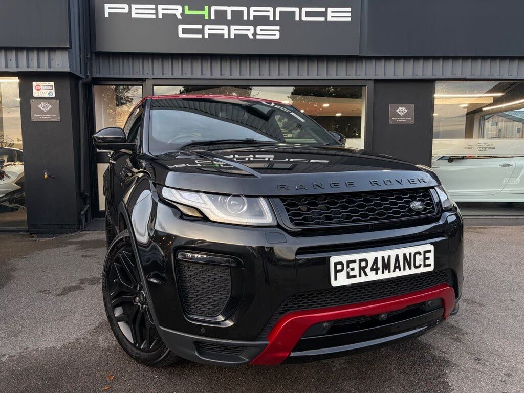 2016 Land Rover Range Rover Evoque 2.0Td4 Ember Special Edition
