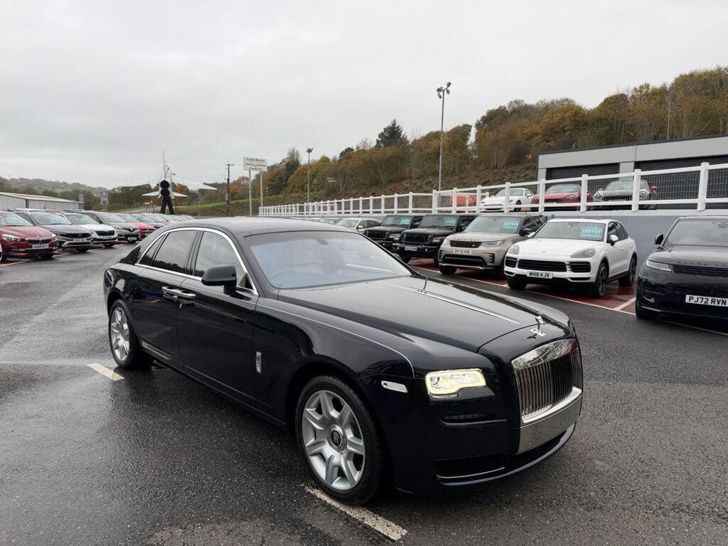 2016 Rolls-Royce Ghost 6.6