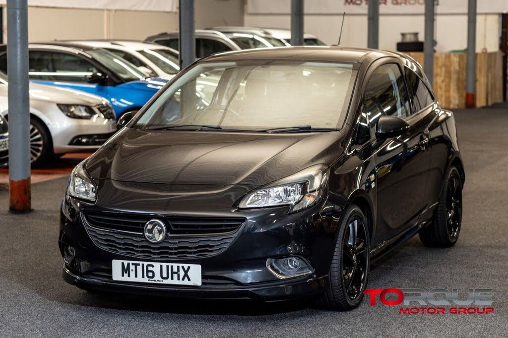 2016 Vauxhall Corsa 1.4i Limited Edition (75ps) ecoFLEX 3d 1398cc
