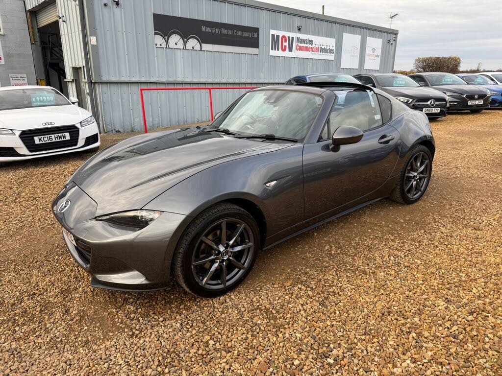 2017 Mazda MX-5 2.0 Sport RF