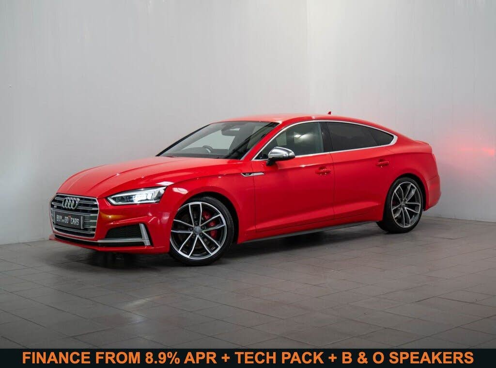 2018 Audi S5 3.0 TFSI quattro Sportback 5d
