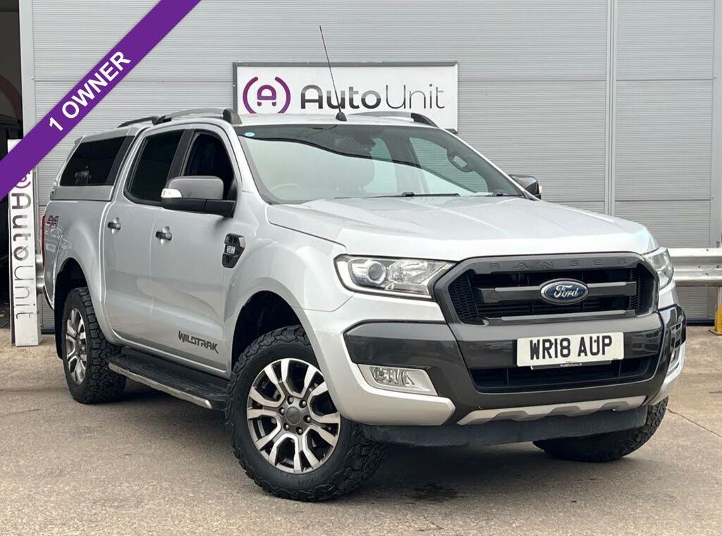 2018 Ford Ranger 3.2TD Wildtrak auto