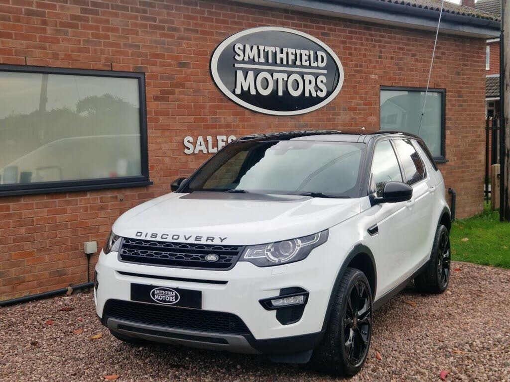 2018 Land Rover Discovery Sport 2.0SD4 HSE Black