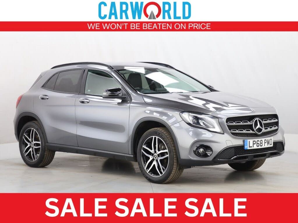 2018 Mercedes-Benz GLA-Class 1.6 GLA 180 Urban Edition (s/s)